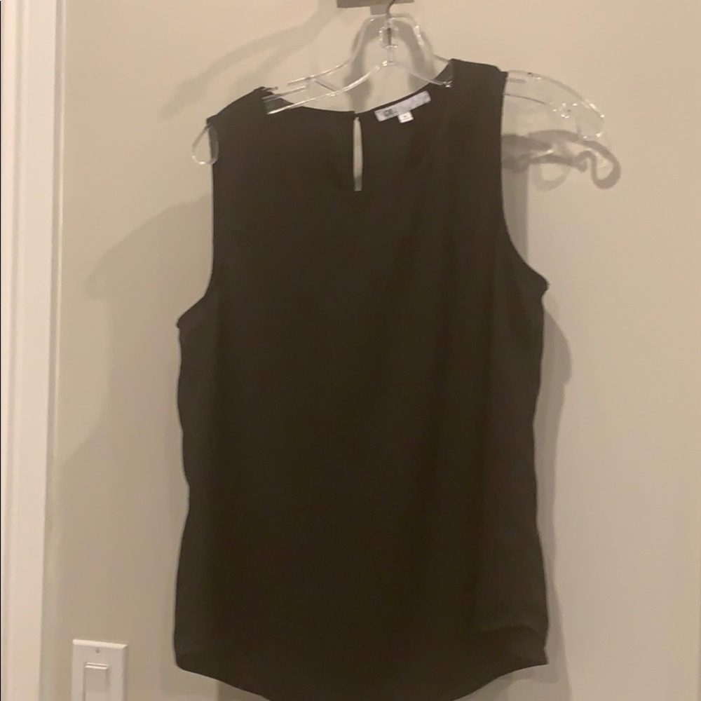 Black work shirt